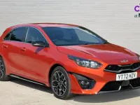 Used Kia Ceed GT-Line 158 HP (116 kW) 2022 Orange Hatchback