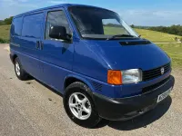Used VW T4 2000 Blue Van