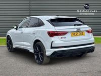 Used Audi RS Q3 Sportback Sport 400 HP (294 kW) 2021 White SUV