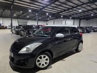 Used Suzuki Swift SZ-L 2014 Black Hatchback