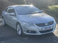 Used VW Passat 140 HP (102 kW) 2010 Silver Coupe