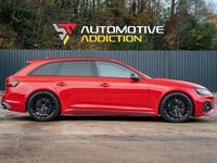 Used Audi RS4 Advanced 450 HP (330 kW) 2020 Red Estate