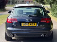 Used Audi A6 Design 2010 Blue Estate