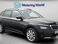 Used Skoda Kamiq SE Drive 95 HP (69 kW) 2023 Black SUV