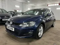 Used VW Golf VII Edition 2016 Blue Hatchback