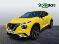 New Nissan Juke N-Connecta 114 HP (83 kW) 2026 Yellow SUV
