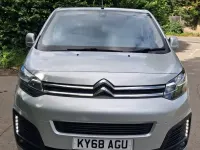 Used Citroën Spacetourer Feel 2018 Silver MPV