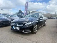 Used Mercedes C220 170 HP (125 kW) 2015 Black Sedan