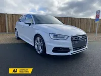 Used Audi S3 Sportback 328 HP (241 kW) 2014 White Hatchback