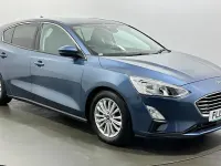 Used Ford Focus Titanium 120 HP (88 kW) 2019 Blue Hatchback