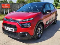 Used Citroën C3 Flair 2020 Red Hatchback