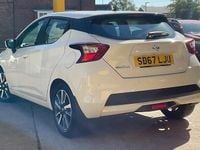 Used Nissan Micra Acenta 71 HP (52 kW) 2018 Hatchback