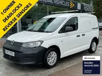 Used VW Caddy 75 HP (55 kW) 2022 White MPV