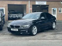 Used BMW 420 Gran Coupé M Sport 184 HP (135 kW) 2019 Black Coupe