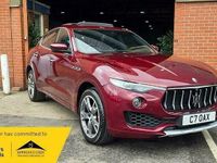 Used Maserati Levante 275 HP (202 kW) 2017 Red SUV