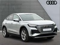 Used Audi Q4 Sportback e-tron S-Line 125 kW (170 HP) 2022 White SUV