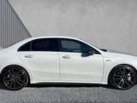 Used Mercedes A35 AMG Premium 306 HP (225 kW) 2022 White Sedan