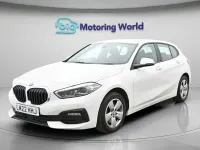 Usado BMW 118 136 HP (100 kW) 2022 Branco Citadino