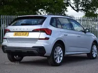 Used Skoda Kamiq SE 115 HP (84 kW) 2025 Silver SUV
