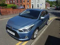 Used Hyundai i20 Sport 84 HP (61 kW) 2015 Blue Coupe