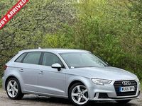 Begagnad Audi A3 Sport 150 HK (110 kW) 2016