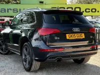 Used Audi Q5 S-line plus 190 HP (139 kW) 2015 Blue SUV