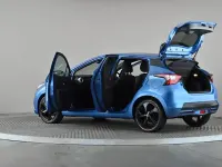 Used Nissan Micra 92 HP (67 kW) 2021 Blue Hatchback