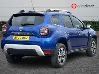 Begagnad Dacia Duster Prestige 91 HK (66 kW) 2022 Blå SUV