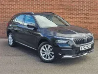 Used Skoda Kamiq SE 70 HP (51 kW) 2022 Black SUV