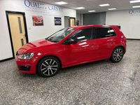 Used VW Golf VII Edition 2016 Red Hatchback