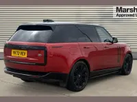 Used Land Rover Range Rover Autobiography 523 HP (384 kW) 2022 Orange SUV