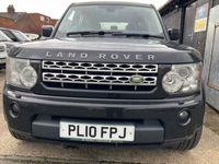 used Land Rover Discovery 4 4 3.0 TD V6 XS Auto 4WD Euro 4 5dr CHEAP DISCOVERY SUV