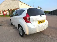 Used Nissan Note Acenta 2016 White Hatchback