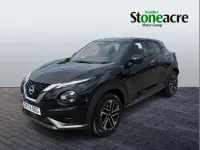 Used Nissan Juke N-Connecta 112 HP (82 kW) 2024 Black SUV