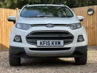 Used Ford Ecosport Titanium 125 HP (91 kW) 2015 White SUV