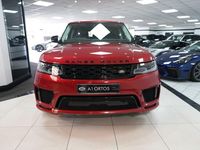 Used Land Rover Range Rover Sport Autobiography Dynamic 2022 Red SUV
