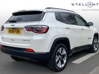 Used Jeep Compass Limited 168 HP (123 kW) 2018 Grey SUV