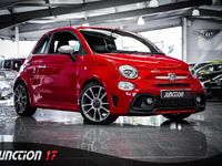 Used Abarth 595 Turismo 165 HP (121 kW) 2017 Red Hatchback