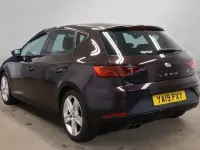 Second-hand Seat Leon FR 190 CP (139 kW) 2019 Mov Hatchback