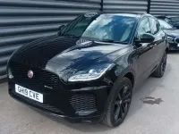 Used Jaguar E-Pace R-Dynamic 150 HP (110 kW) 2019 Black SUV