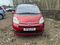 Used Citroën Grand C4 Picasso Exclusive 2010 Red MPV