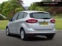 Used Ford C-MAX Zetec 125 HP (91 kW) 2016 Silver MPV