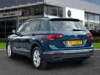 Used VW Tiguan Life 150 HP (110 kW) 2023 Blue SUV