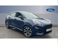 Used Ford Puma ST-Line 123 HP (90 kW) 2023 Blue SUV