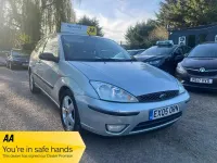 Used Ford Focus 2005 Green Hatchback