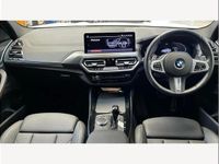 Used BMW X3 M Sport 187 HP (137 kW) 2024 White SUV