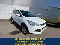 Used Ford Kuga Titanium 150 HP (110 kW) 2015 White SUV