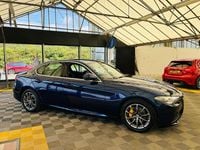 Used Alfa Romeo Giulia Super 150 HP (110 kW) 2019 Blue Sedan