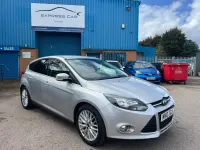 Usado Ford Focus Zetec 2012 Prateado Citadino