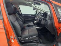 Begagnad Honda Jazz EX 102 HK (75 kW) 2016 Orange Halvkombi